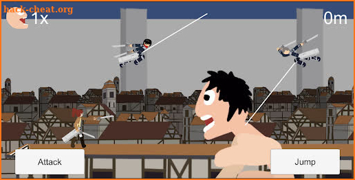 Attack On Stickman screenshot