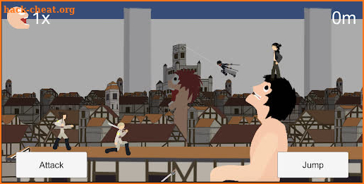 Attack On Stickman screenshot