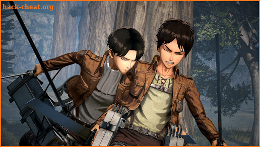 Attack on Titan 2 Gameplay screenshot