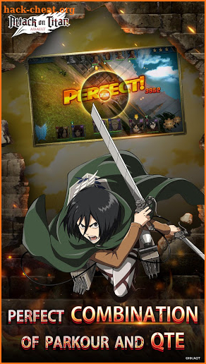 Attack on Titan: Assault screenshot