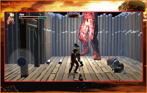 Attack On Titan Eren Titan Secret screenshot