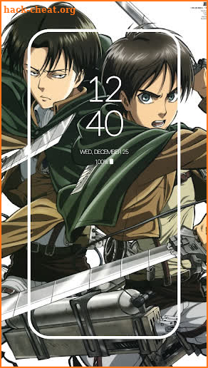 Attack on Titan HD Wallpaper screenshot