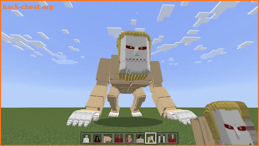 Attack On Titan Mod For Mcpe screenshot