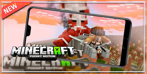 Attack On Titan Mod Minecraft PE Update screenshot