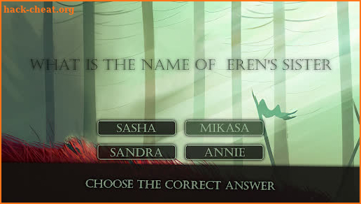 Attack on Titan Quiz Mystery screenshot