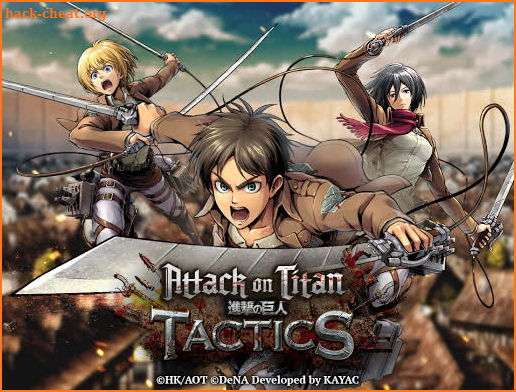 Attack on Titan TACTICS screenshot