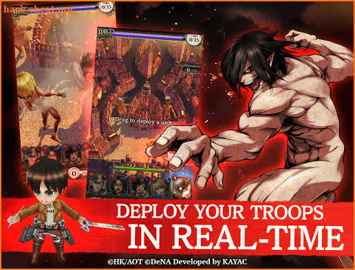 Attack on Titan TACTICS screenshot