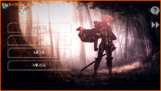 Attack on Titans Quiz screenshot