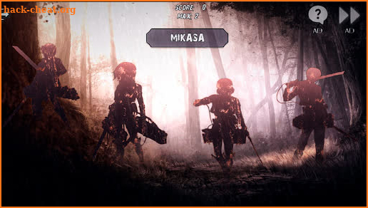 Attack on Titans Quiz screenshot