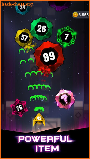 Attack The Block - Ball Blast Space Galaxy Shooter screenshot