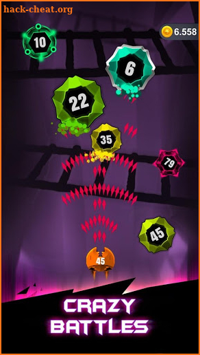 Attack The Block - Ball Blast Space Galaxy Shooter screenshot