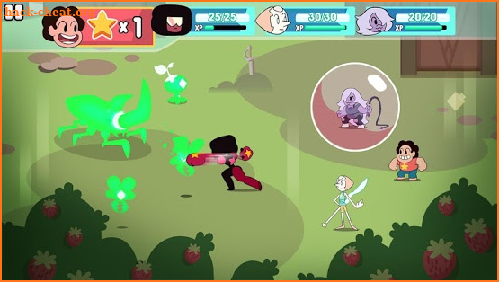 Attack the Light screenshot