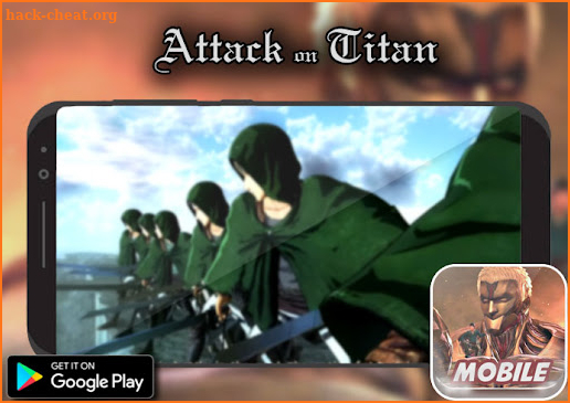 Attack Titan 3D Game Clue screenshot