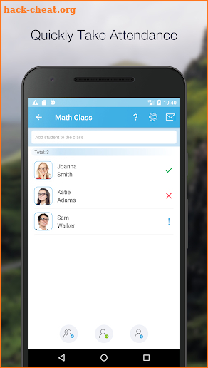 Attendance Manager & Tracker screenshot