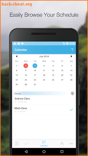 Attendance Manager & Tracker screenshot