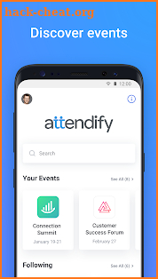 Attendify - Network at Events screenshot