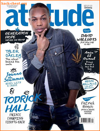 Attitude Magazine screenshot