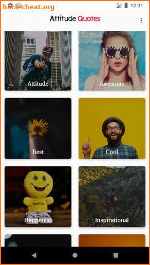 Attitude Quotes screenshot