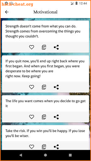 Attitude Quotes screenshot