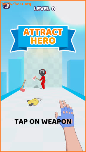 Attract Hero screenshot