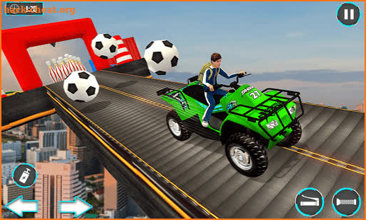 ATV Bike Racing 2019: Mega Quad Bike Ramp Stunts screenshot