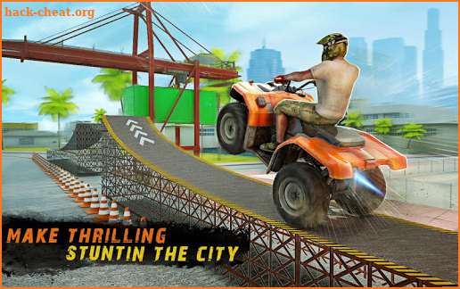 ATV Bike Riding Stunt Quad Racer screenshot