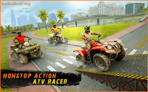 ATV Bike Riding Stunt Quad Racer screenshot