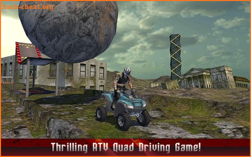 ATV Motocross Quad Trail Galaxy screenshot