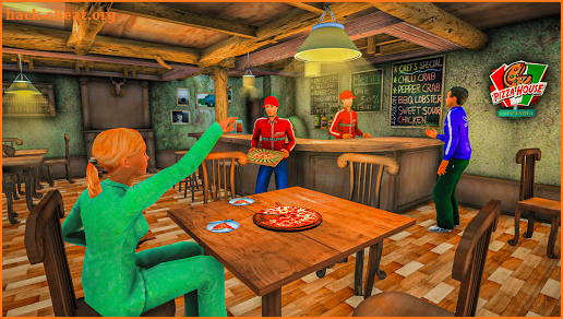 ATV Pizza Delivery Games screenshot