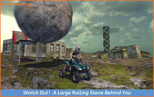 ATV Quad 4 Wheeler Extreme Stunts screenshot