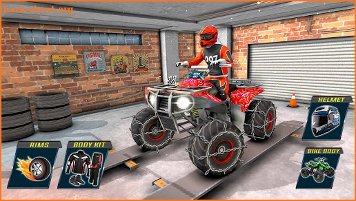 ATV Quad Bike 2020: Offroad Mania screenshot