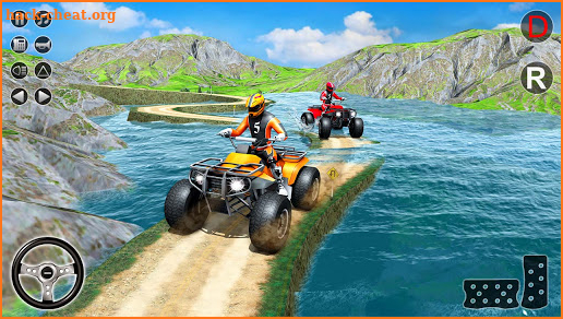 ATV Quad Bike 2020: Offroad Mania screenshot