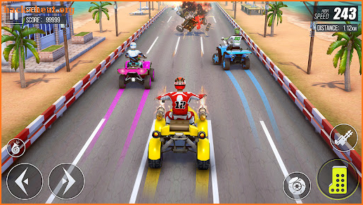 ATV Quad Bike 3D Racing Games screenshot