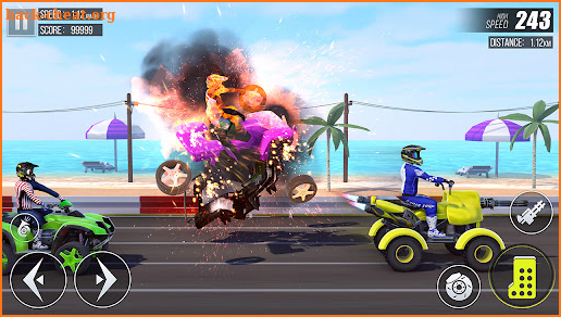 ATV Quad Bike 3D Racing Games screenshot