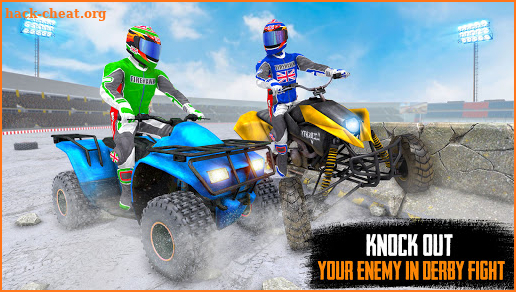 ATV Quad Bike 4x4 Derby : ATV Demolition Derby 21 screenshot