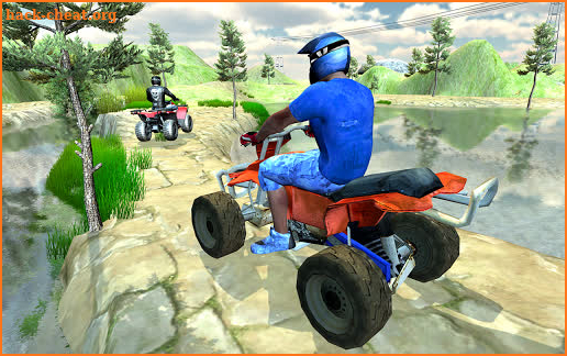 ATV Quad Bike Arizona: Real Quad Bike Free Game screenshot