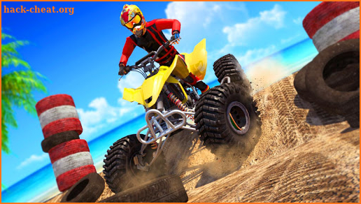 ATV Quad Bike : Bike Wheeling Stunts screenshot