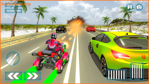 ATV Quad Bike Car Racing Games screenshot