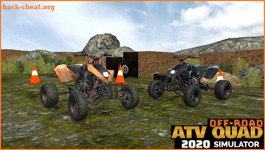 Atv Quad Bike Mega Offroad Simulator  2020 screenshot