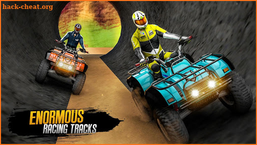 ATV Quad Bike Moto Rider Stunts Simulator 3D screenshot