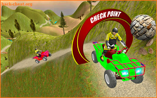 ATV Quad Bike New Offroad Mania 2019 screenshot