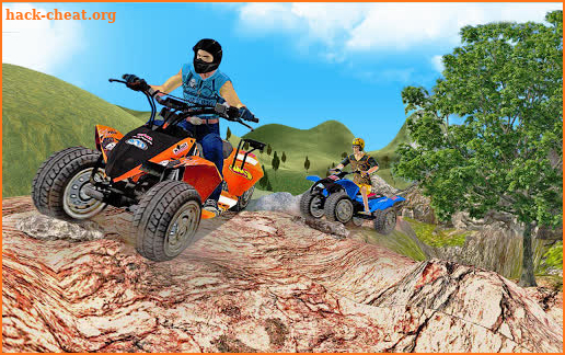 ATV Quad Bike New Offroad Mania 2019 screenshot