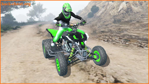 Atv Quad Bike Offroad 4x4 Car Racing Games 2021 screenshot