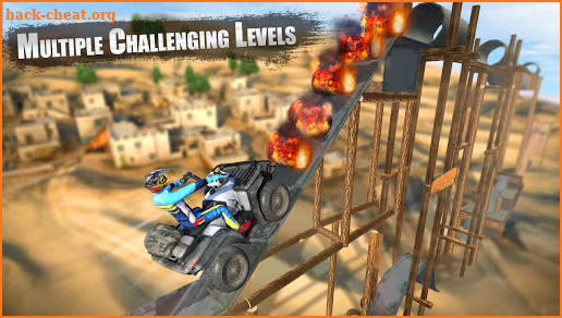 ATV Quad Bike Race: Offroad Game Bike Simulator screenshot