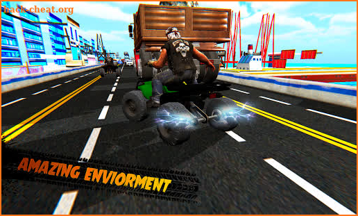 Atv Quad Bike racing game 2019: Highway Madness screenshot