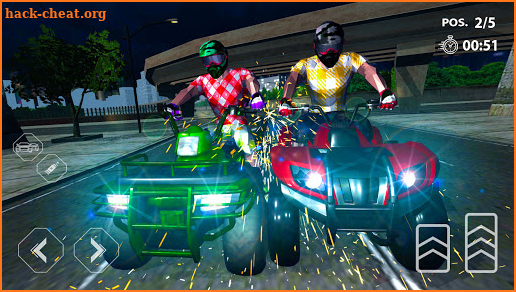 ATV Quad Bike Racing Game 2021 - New Games 2021 screenshot