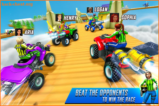 ATV Quad Bike Racing – Mountain Climb Stunt Games screenshot