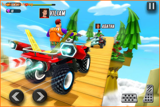 ATV Quad Bike Racing – Mountain Climb Stunt Games screenshot