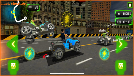 ATV Quad bike Racing Simulator: Bike stunts 2020 screenshot