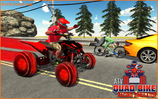 ATV Quad Bike Rider Simulator 2020 screenshot